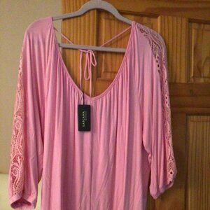 Lascana for Venus Lace Sleeve Top